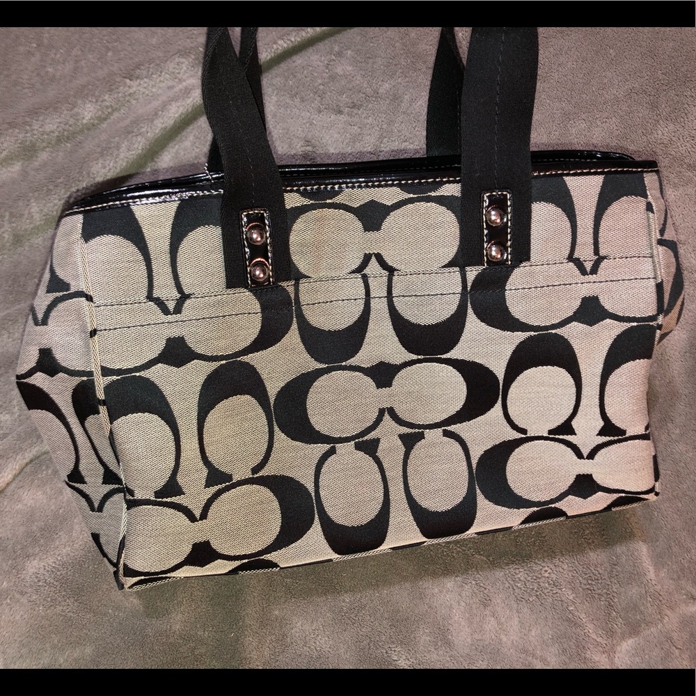 Coach Purse/Tote - Picture 2 of 8